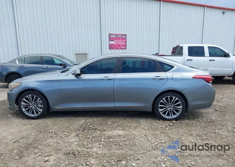 2015 Hyundai Genesis 3.8 из США, поврежденный, VIN KMHGN4JE5FU094553